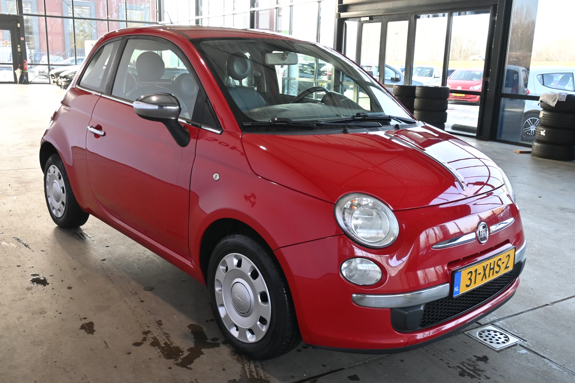Hoofdafbeelding Fiat 500