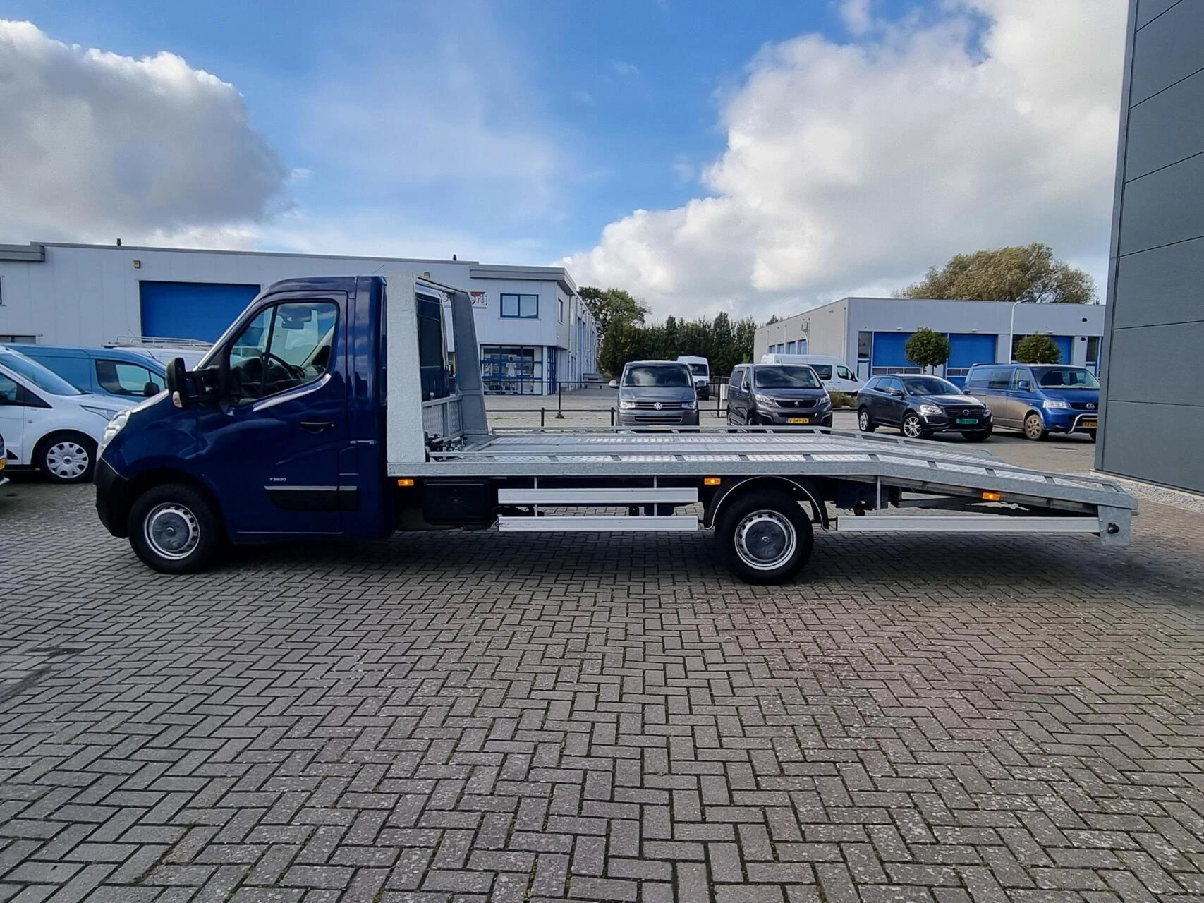 Hoofdafbeelding Opel Movano
