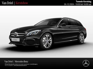 Mercedes-Benz C-Klasse Estate C 400 4M Estate Avantgarde | Rijassistentie Panorama Trekhaak