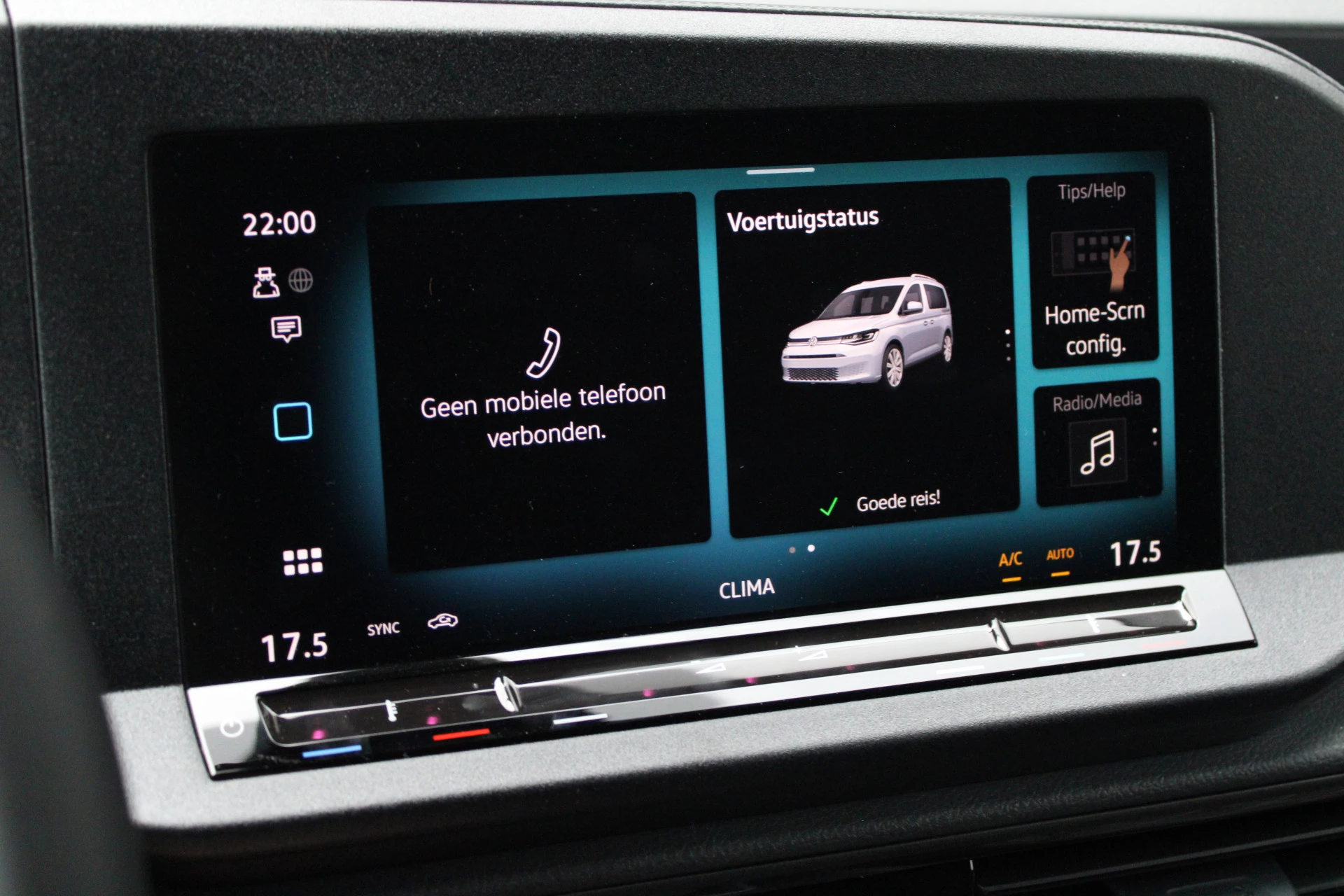 Hoofdafbeelding Volkswagen Caddy