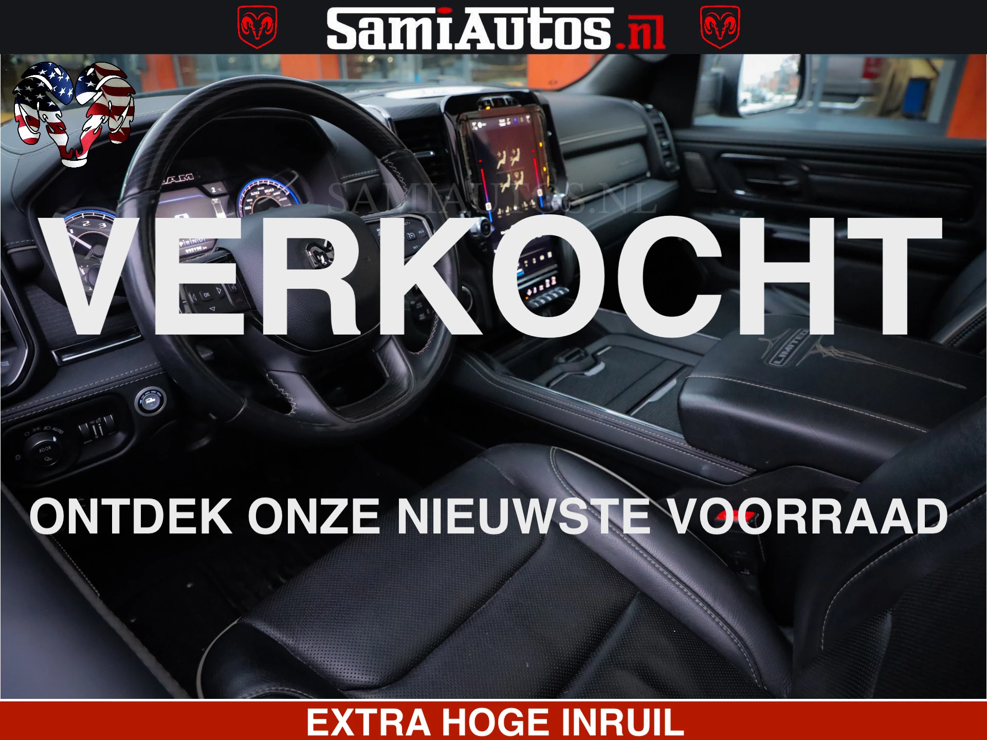 Hoofdafbeelding Dodge Ram 1500