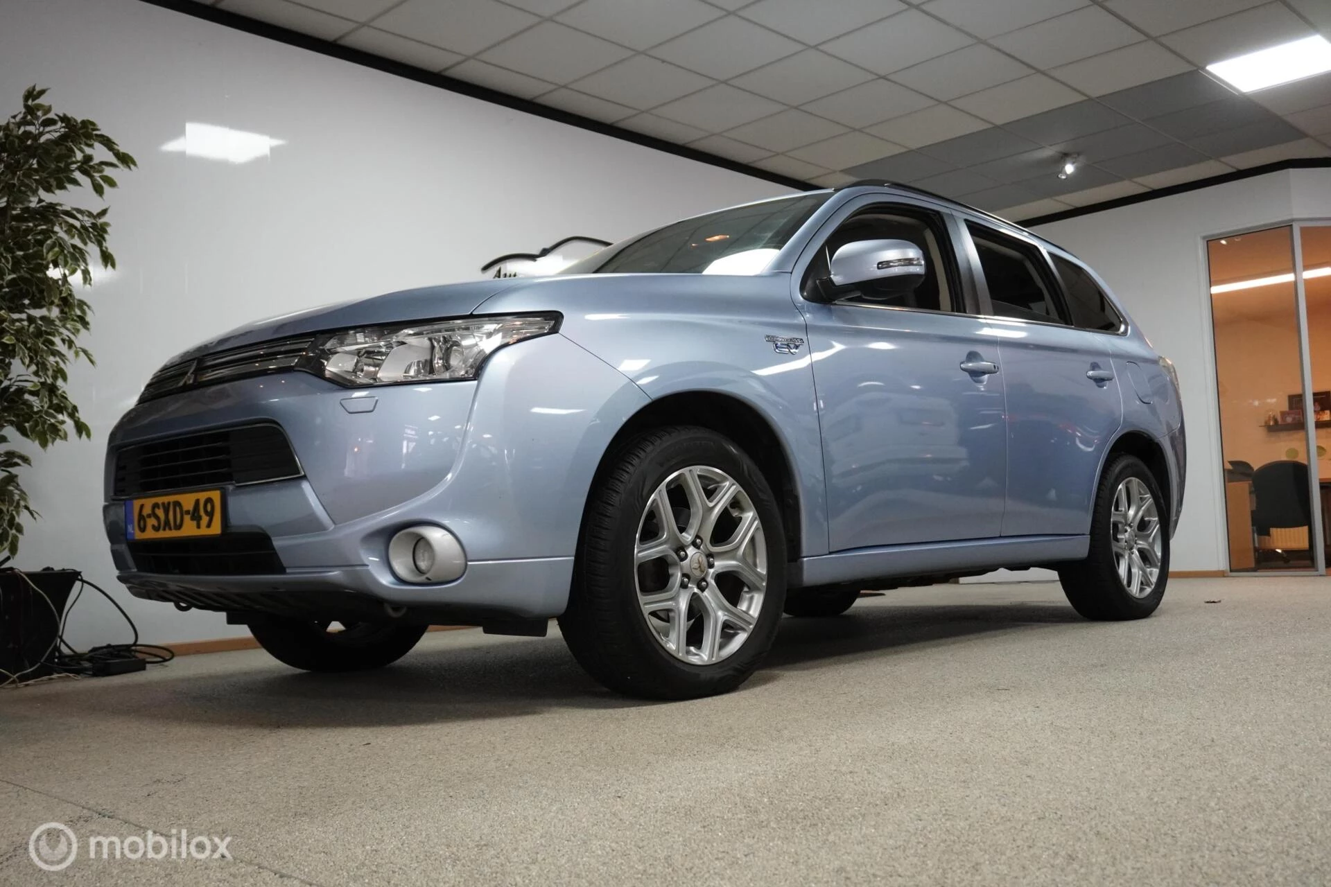 Hoofdafbeelding Mitsubishi Outlander