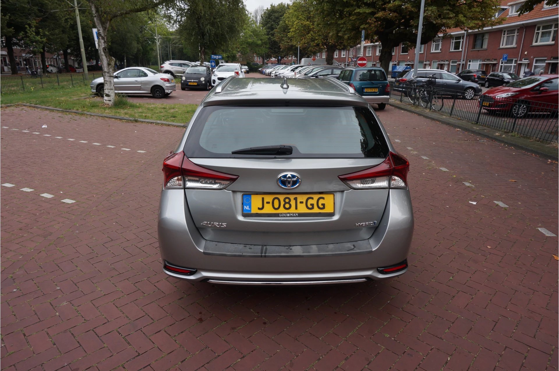 Hoofdafbeelding Toyota Auris