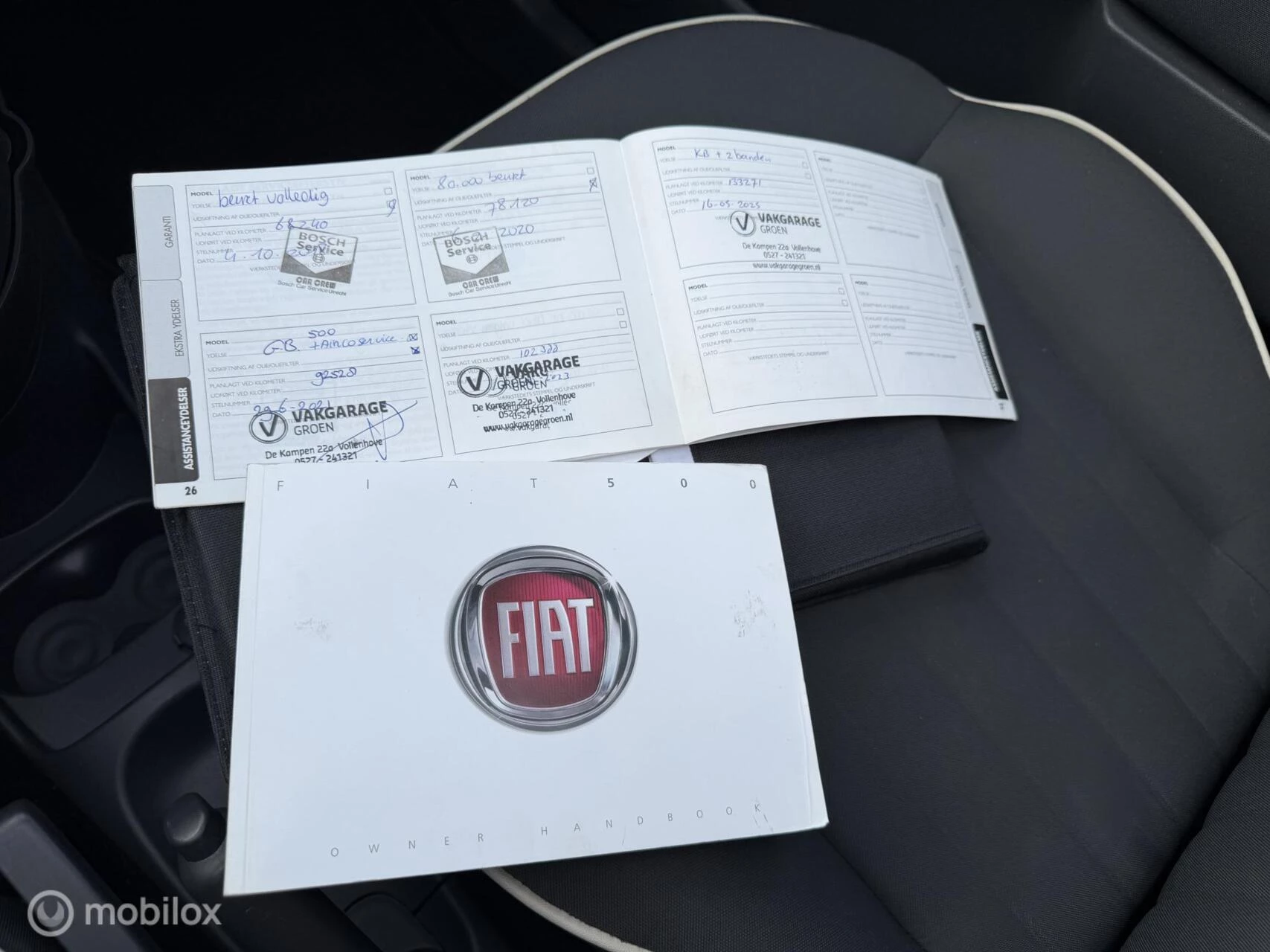 Hoofdafbeelding Fiat 500