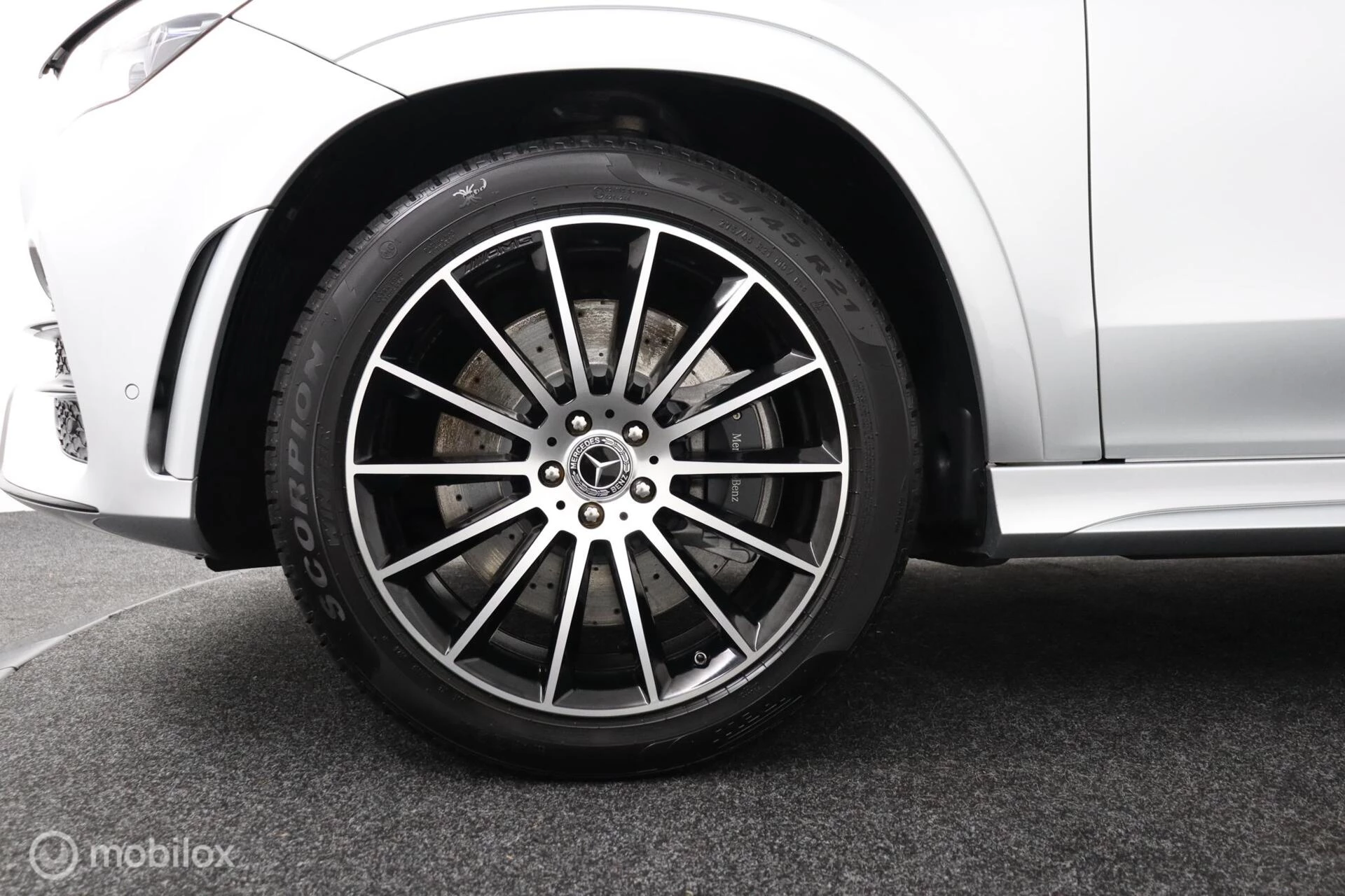 Hoofdafbeelding Mercedes-Benz GLE