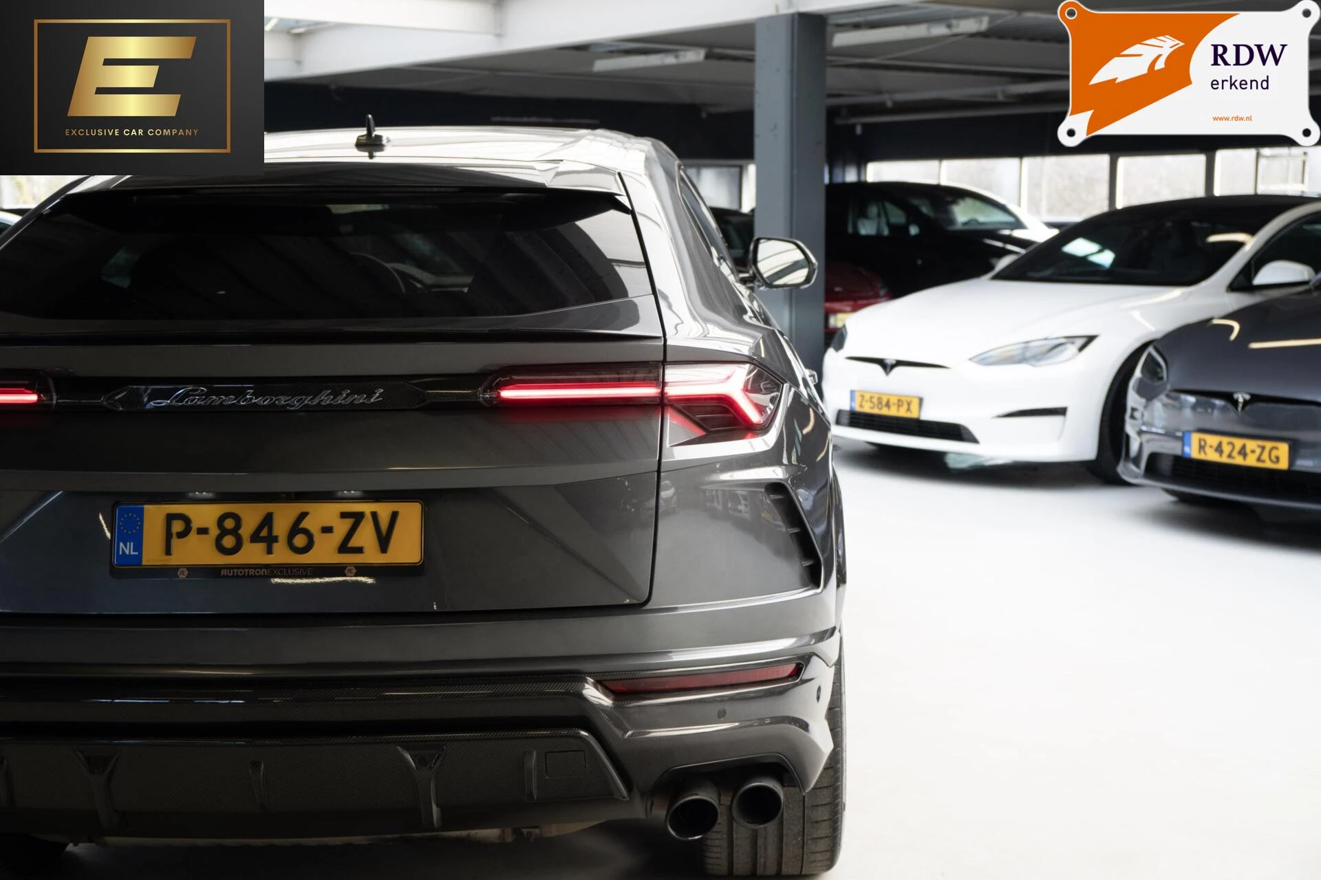 Hoofdafbeelding Lamborghini Urus