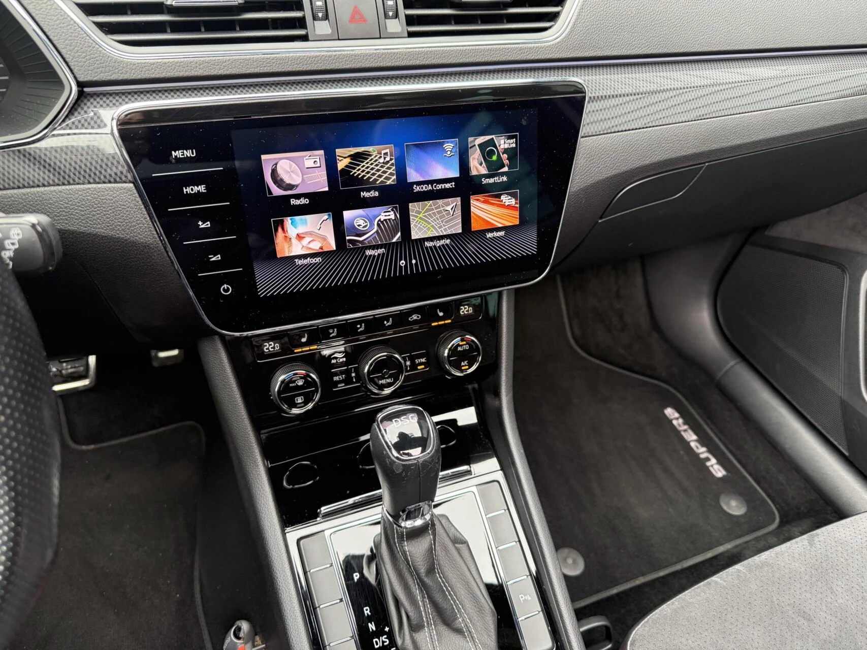 Hoofdafbeelding Škoda Superb