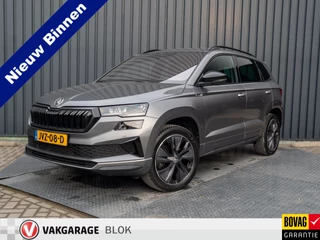 Škoda Karoq 1.5 TSI ACT Sportline Business | Leder | Camera | Adapt. Cruise control | Stoel & Stuur verw. | Prijs Rijklaar!!