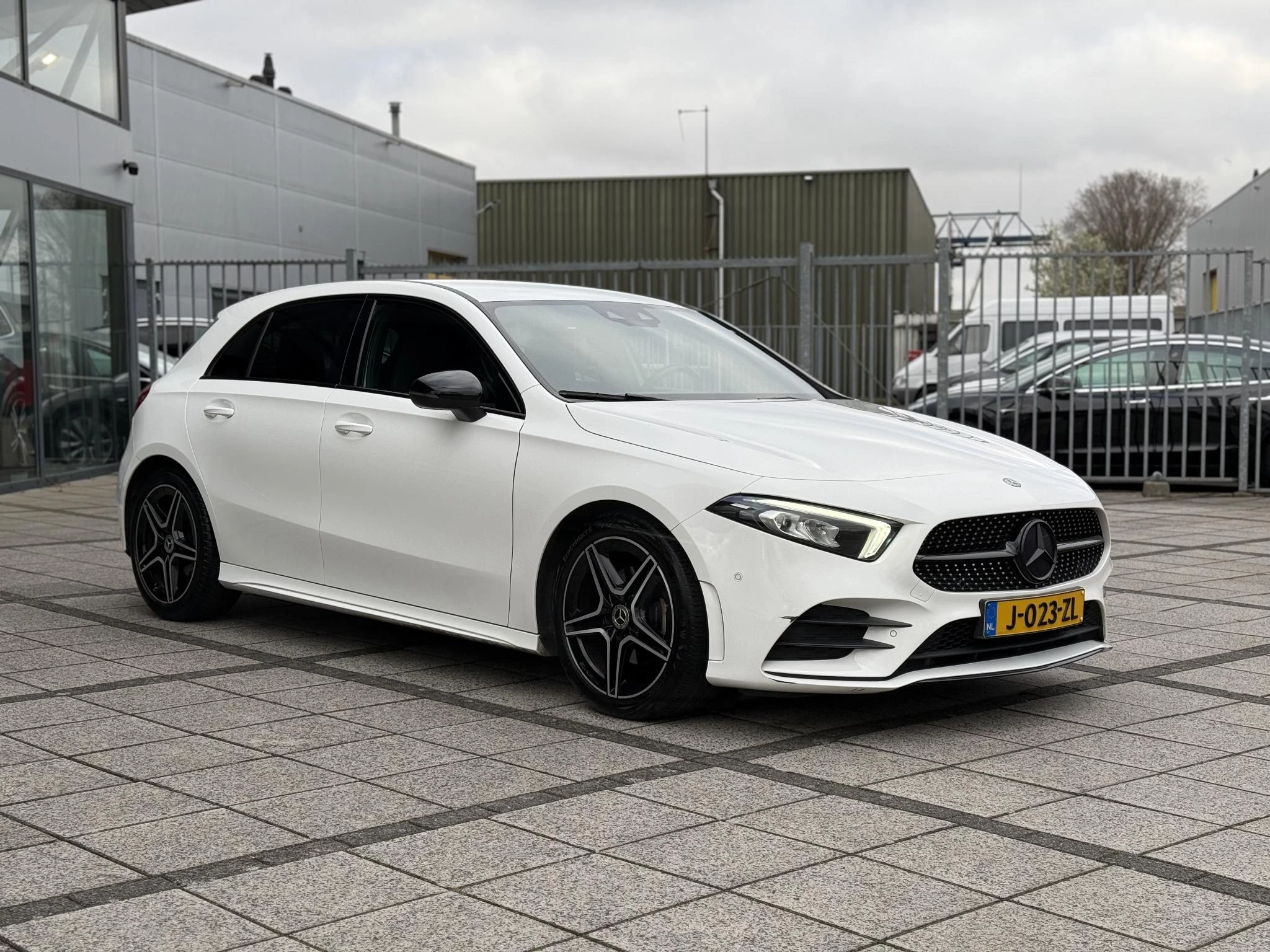 Hoofdafbeelding Mercedes-Benz A-Klasse