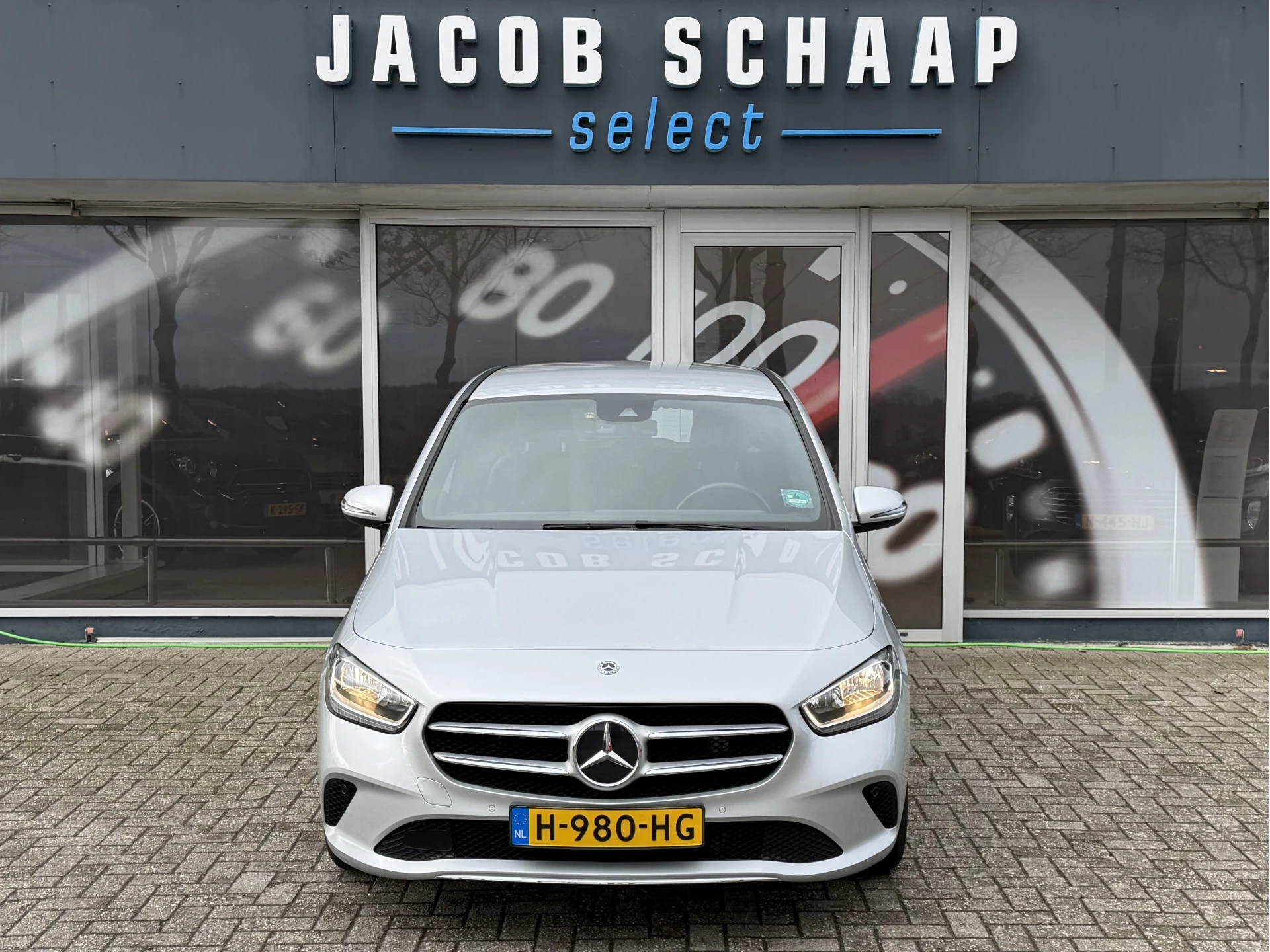 Hoofdafbeelding Mercedes-Benz B-Klasse