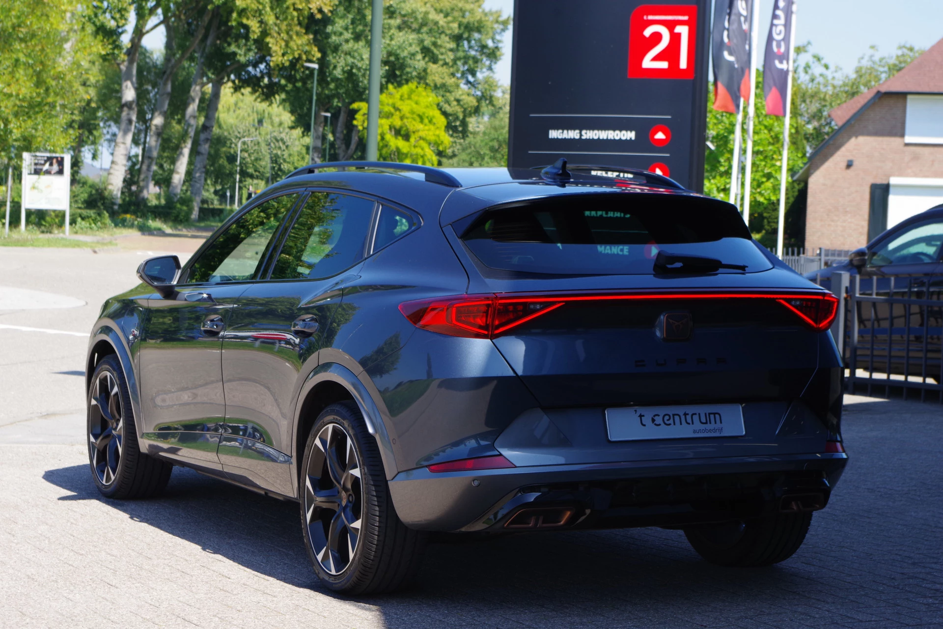 Hoofdafbeelding CUPRA Formentor