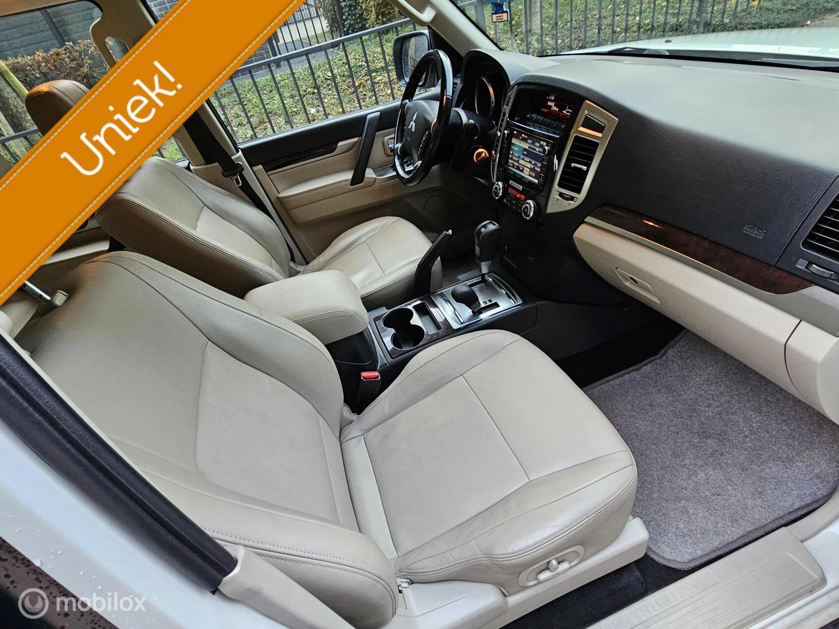 Hoofdafbeelding Mitsubishi Pajero