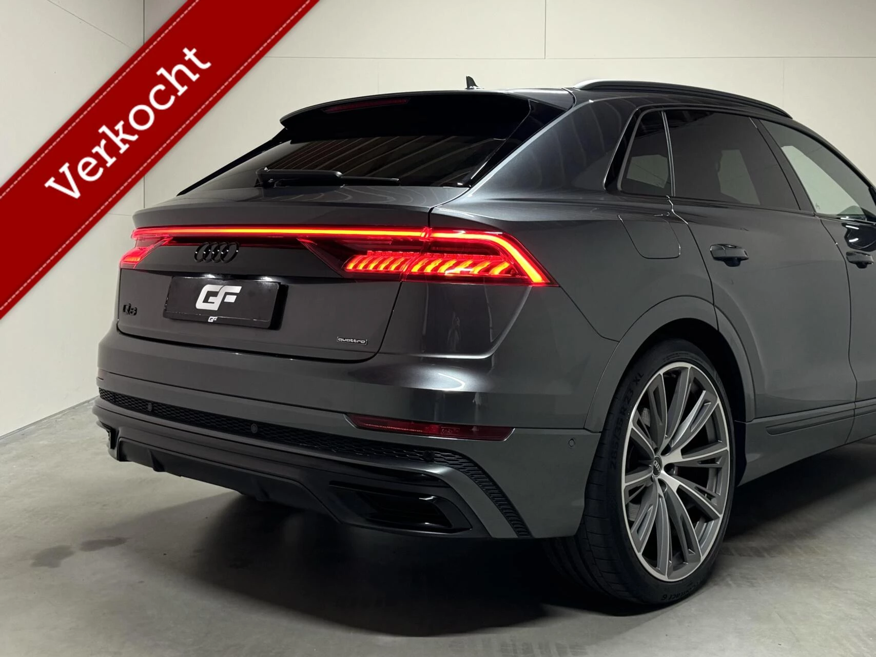 Hoofdafbeelding Audi Q8