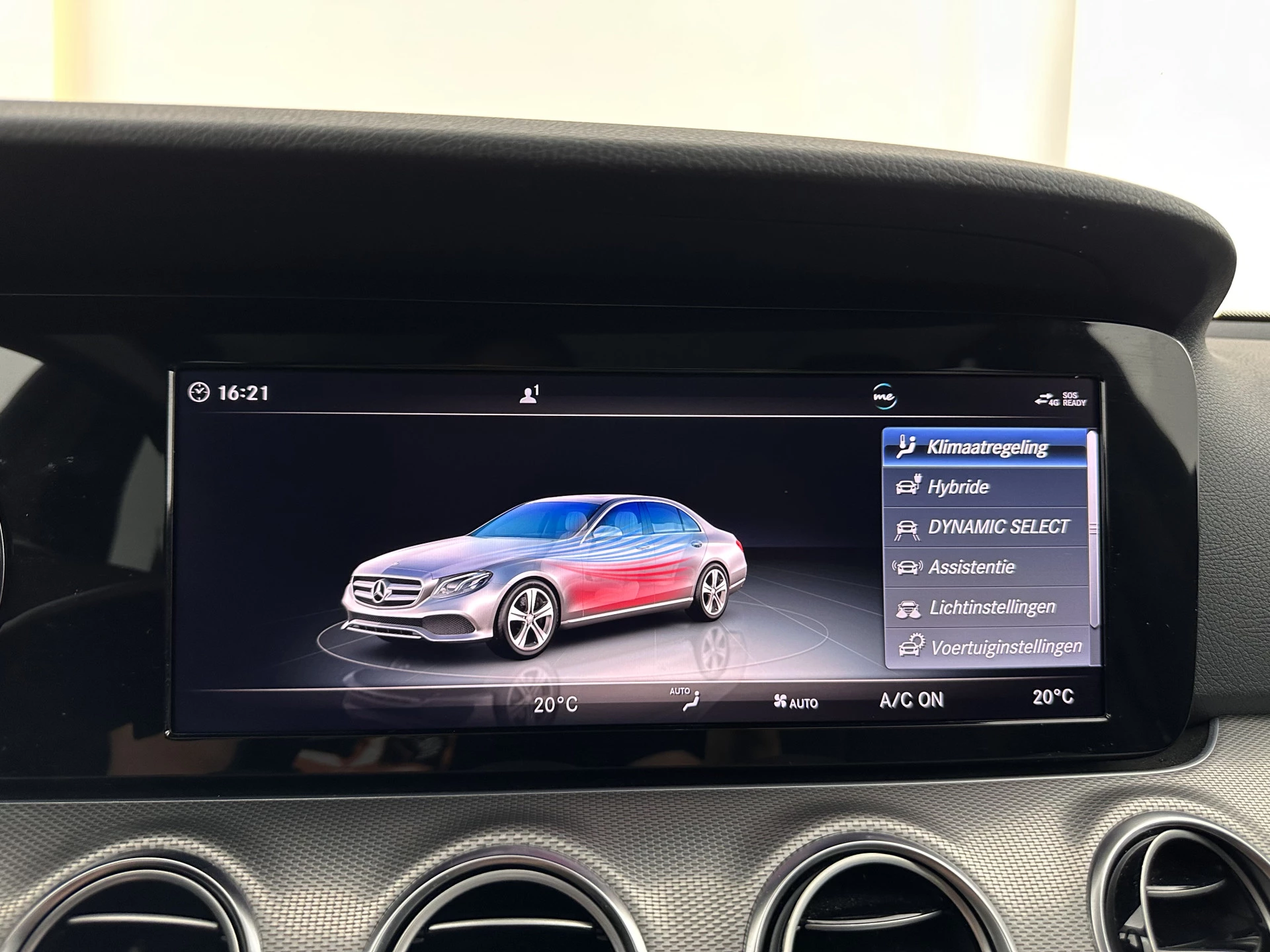 Hoofdafbeelding Mercedes-Benz E-Klasse