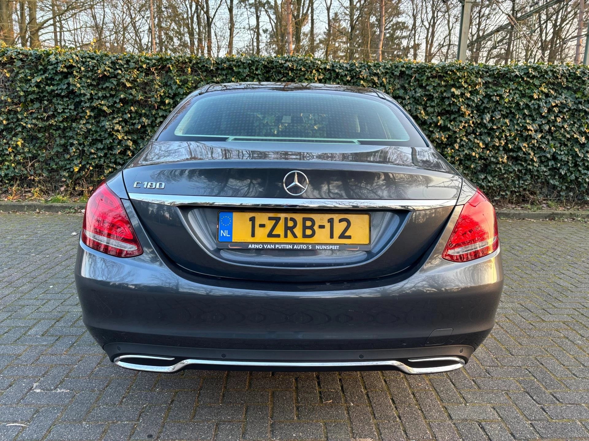 Hoofdafbeelding Mercedes-Benz C-Klasse