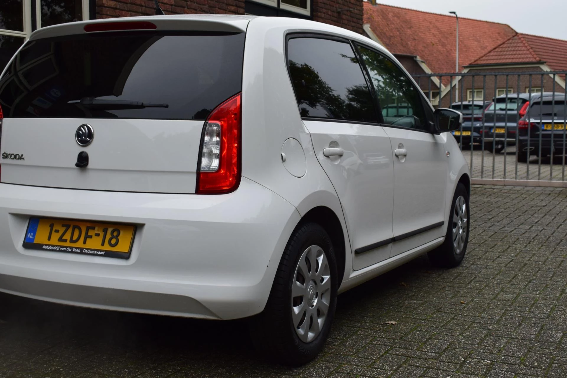 Hoofdafbeelding Škoda Citigo
