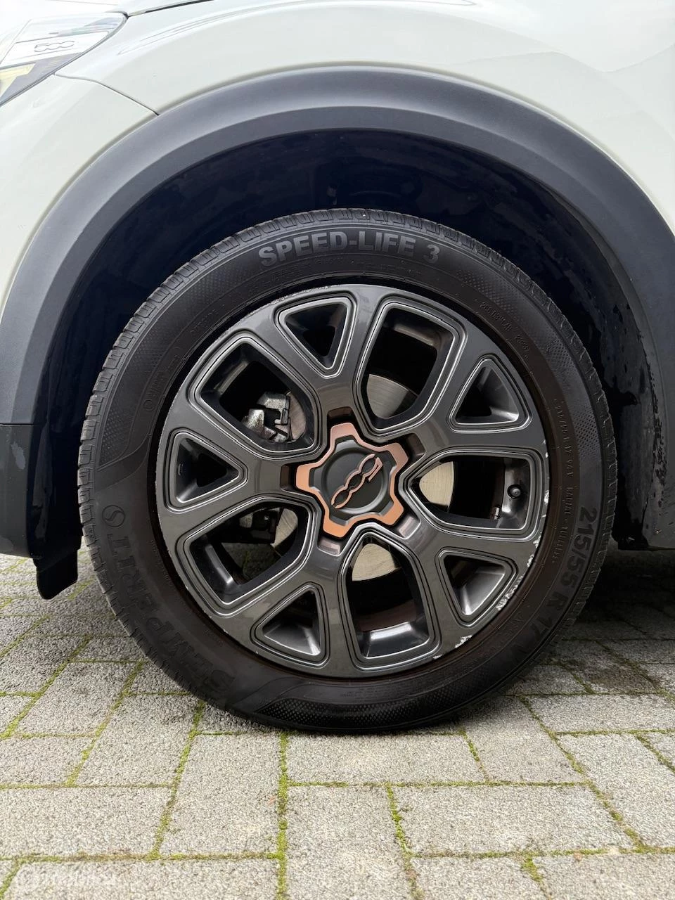 Hoofdafbeelding Fiat 500X