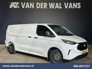 Ford Transit Custom 2.0 TDCI 136pk L2H1 Euro6 Airco | Camera | Apple Carplay | Cruisecontrol | LED Android Auto, Parkeersensoren, Verwarmde voorruit, Bijrijdersbank, 2800kg trekvermogen
