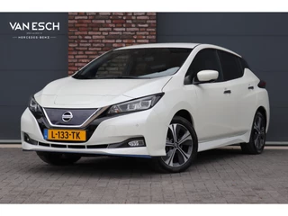 Nissan Leaf e+ N-Connecta 62 kWh | Surround Camera | Adaptieve Cruise Control | Verwarmd Stuurwiel | Stoelverwarming V+A | Keyless | Dodehoekdetectie |