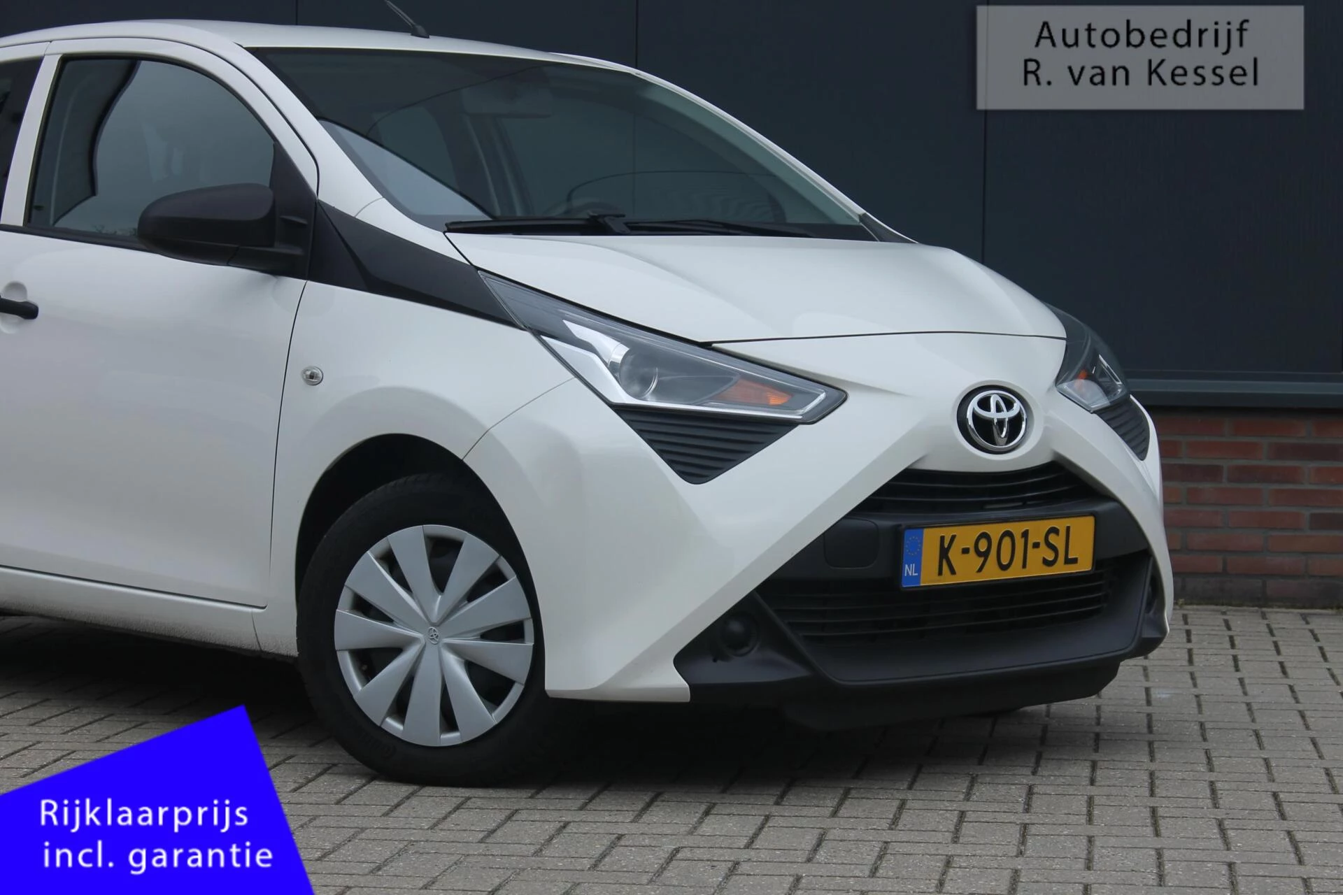 Hoofdafbeelding Toyota Aygo