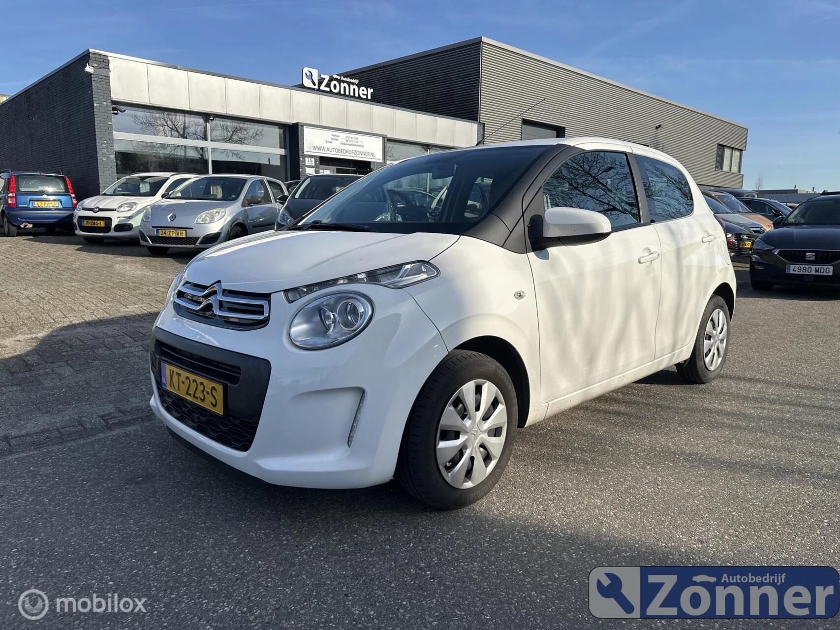 Hoofdafbeelding Citroën C1