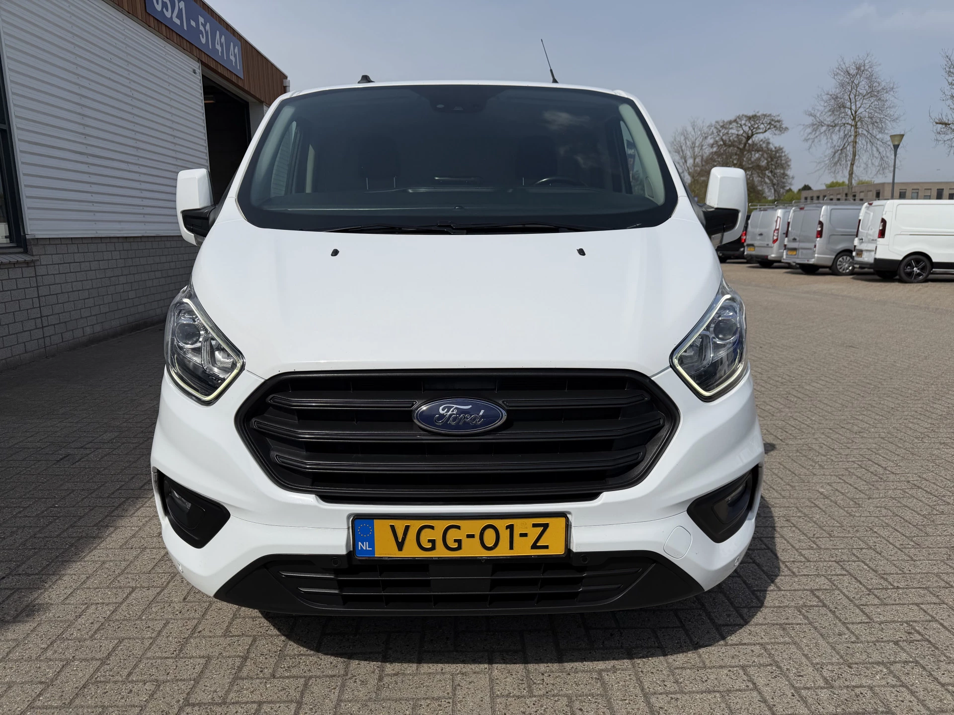 Hoofdafbeelding Ford Transit Custom