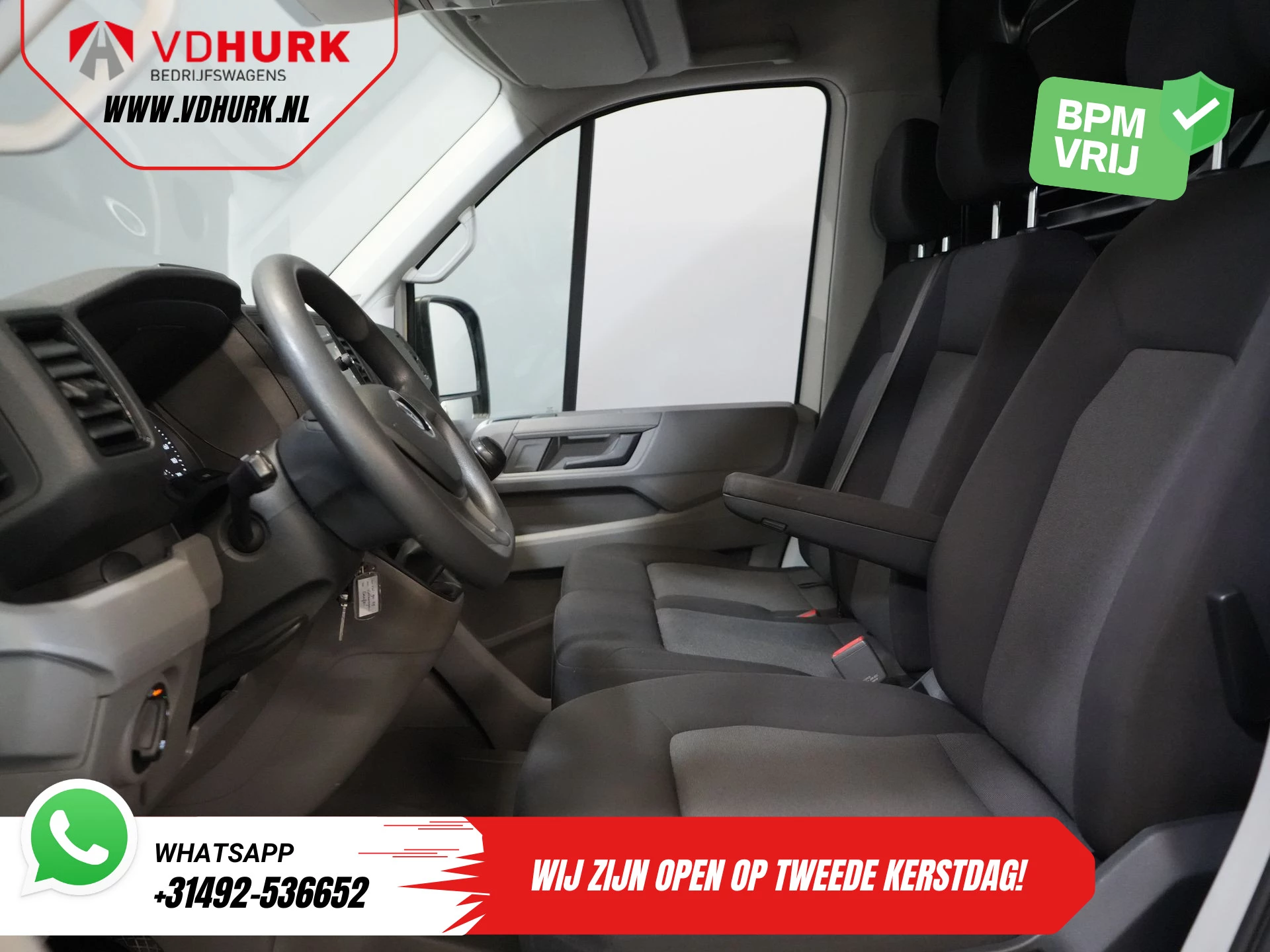 Hoofdafbeelding Volkswagen Crafter