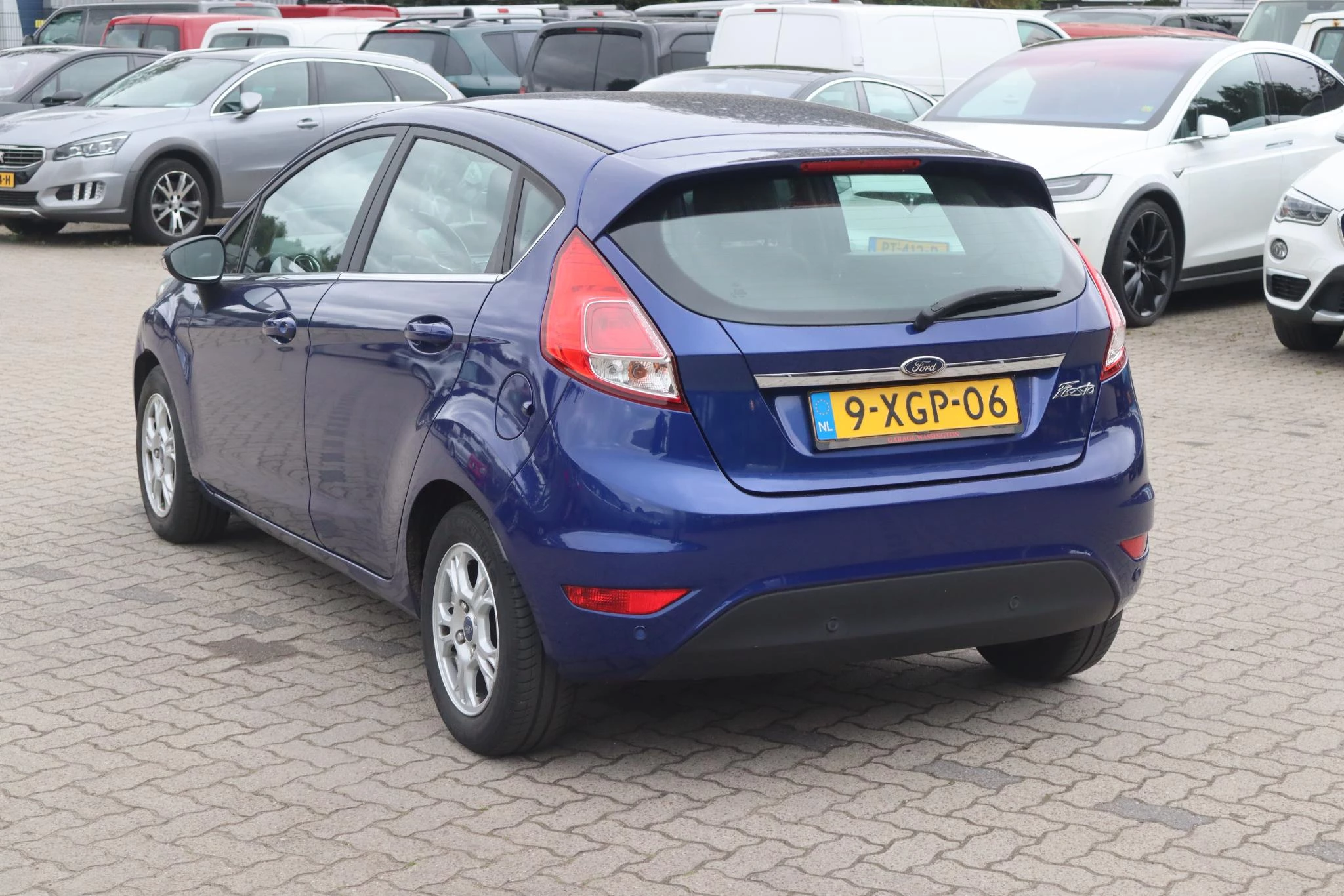 Hoofdafbeelding Ford Fiesta