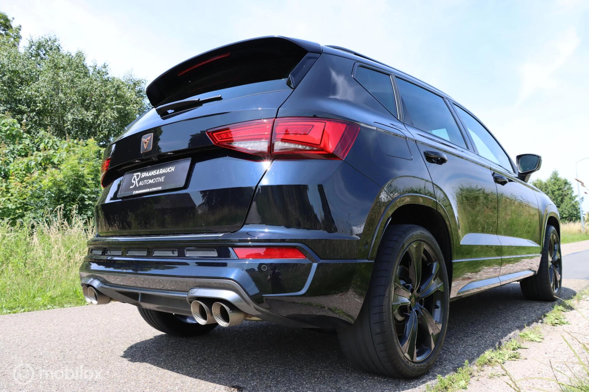 Hoofdafbeelding CUPRA Ateca