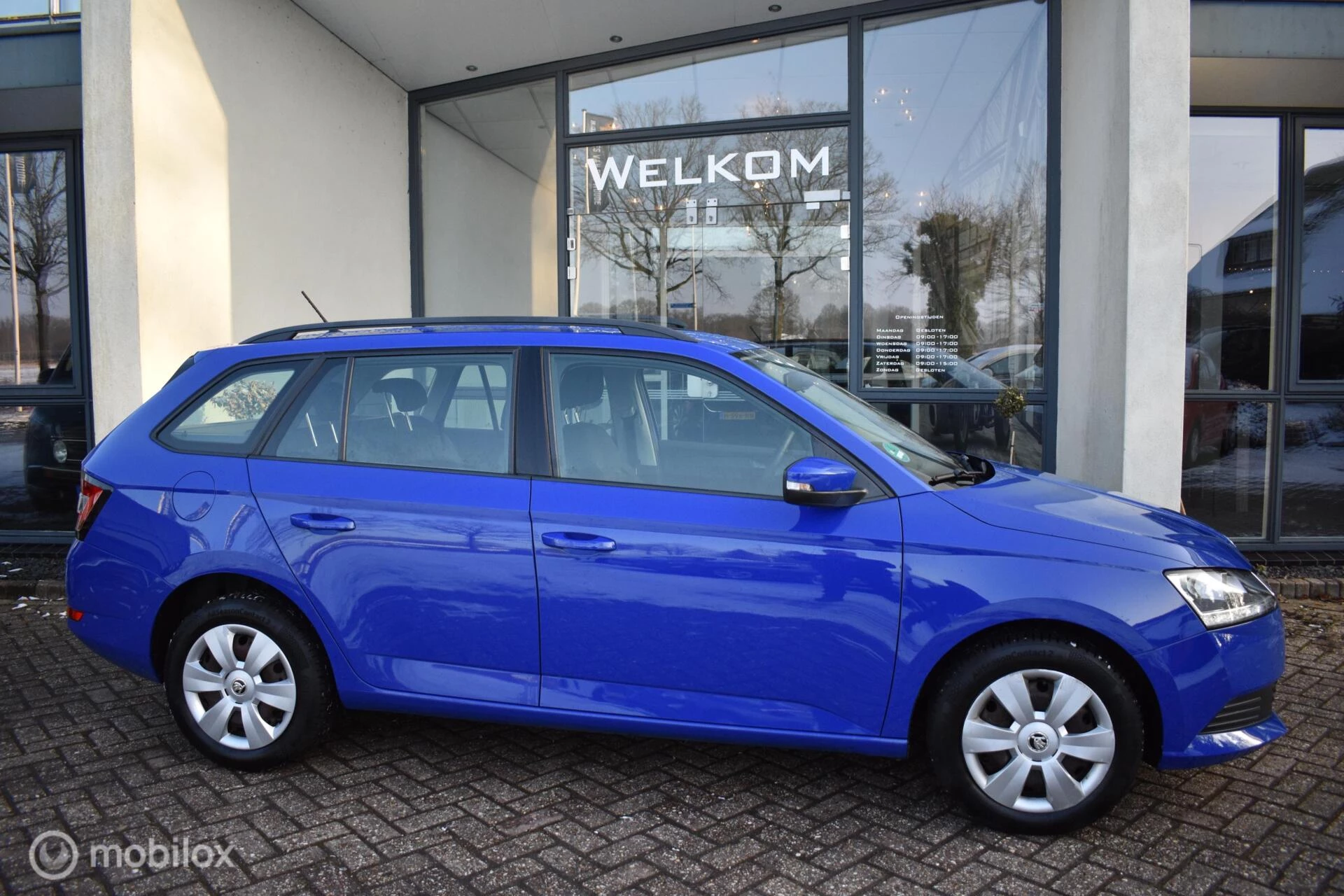 Hoofdafbeelding Škoda Fabia