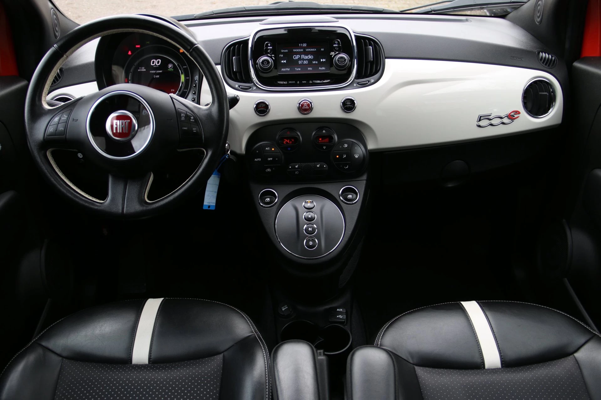 Hoofdafbeelding Fiat 500e