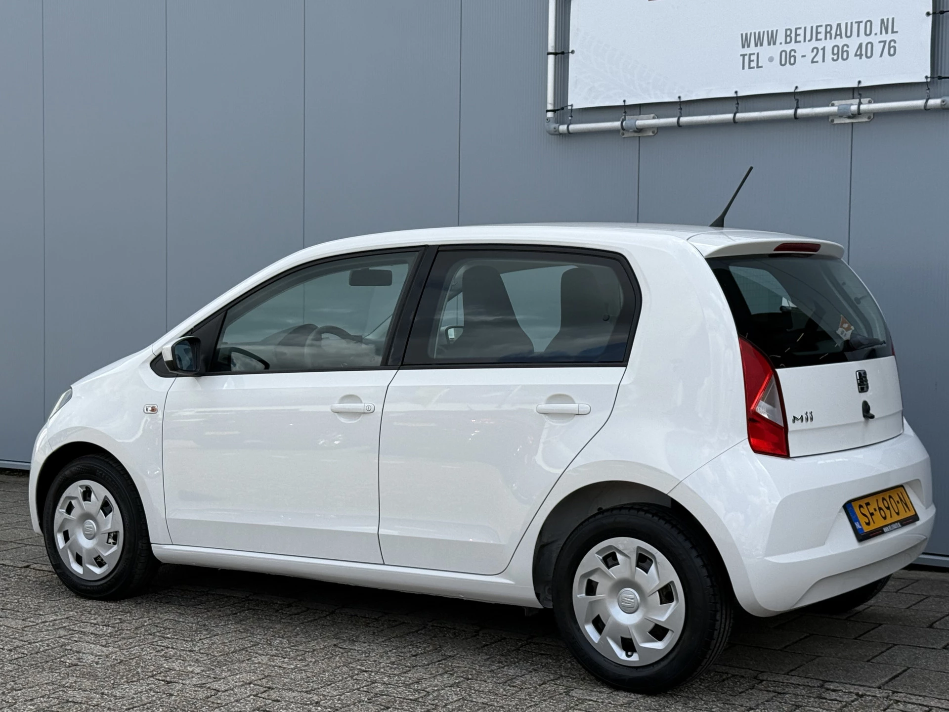Hoofdafbeelding SEAT Mii