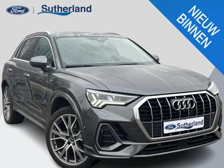 Audi Q3 45 TFSI e S edition | Bellen voor bezichtiging | S-Line | Sportstoelen | Leder | Stoelverwarming |  Achteruitrijcamera 360 | SCI |
