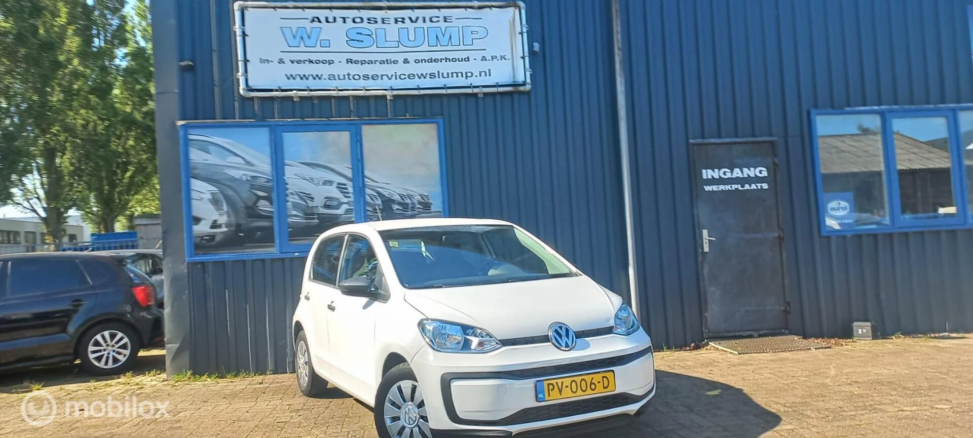 Hoofdafbeelding Volkswagen up!