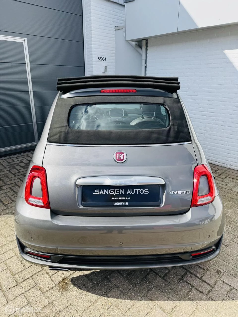 Hoofdafbeelding Fiat 500