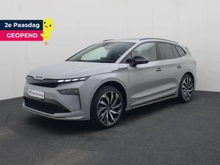 Škoda Enyaq 85 Sportline  | Trekhaak | Upgrade pakket Advanced | Panoramadak