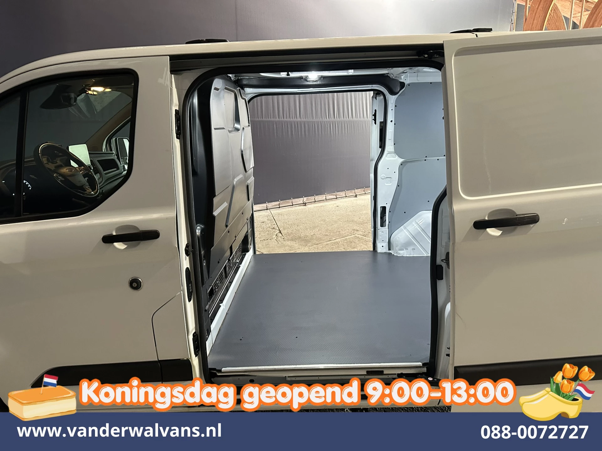 Hoofdafbeelding Ford Transit Custom