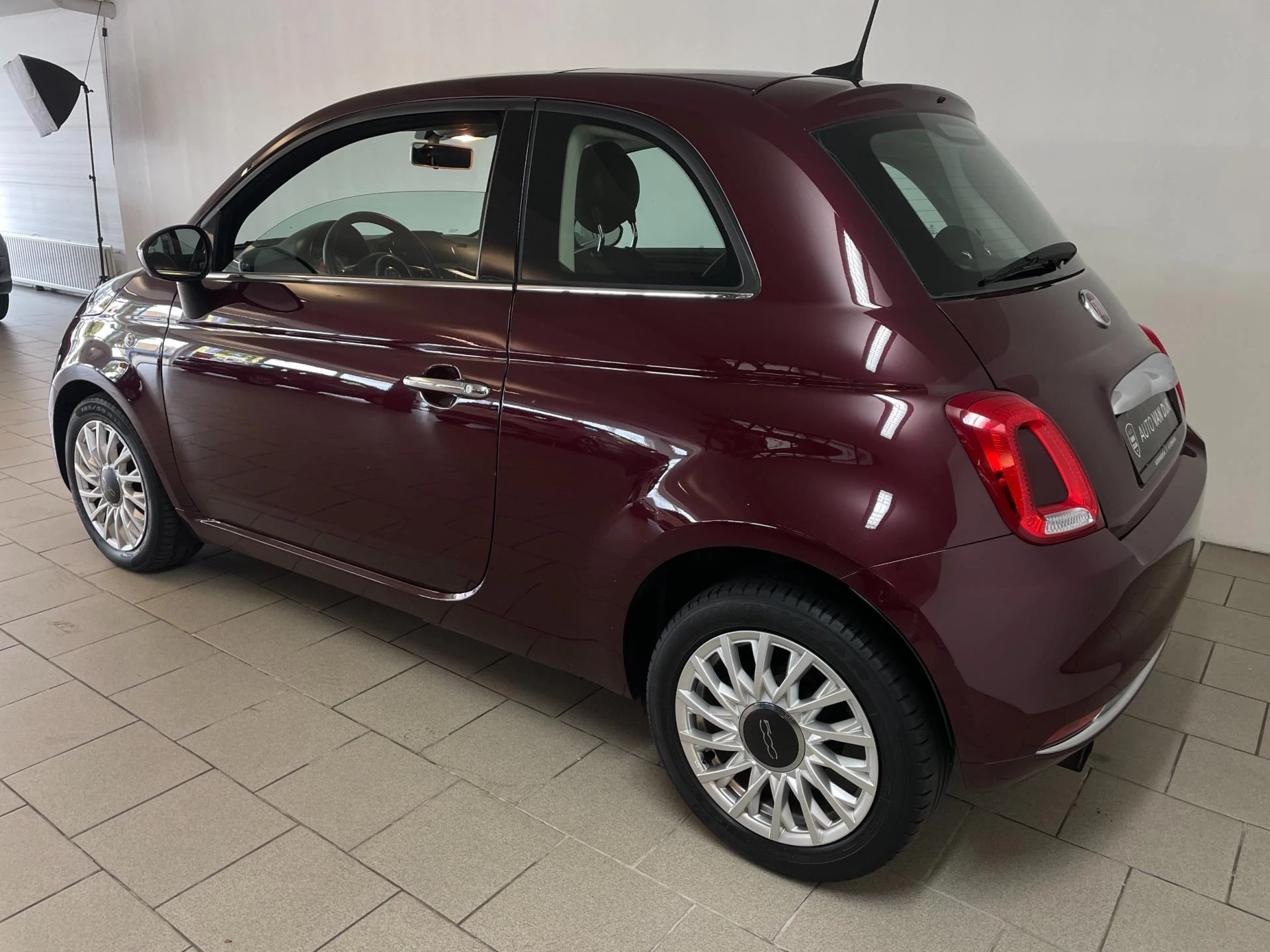 Hoofdafbeelding Fiat 500