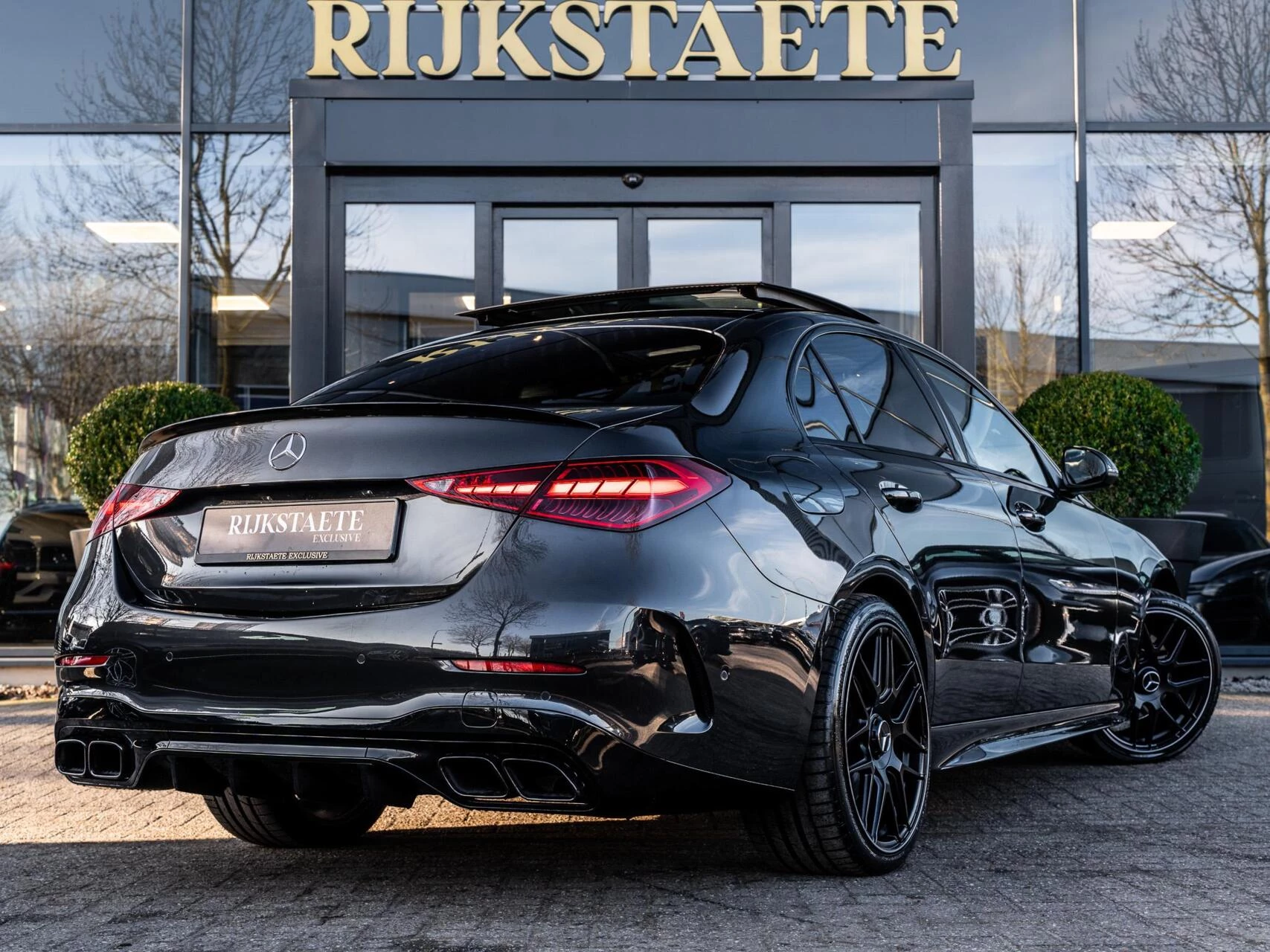 Hoofdafbeelding Mercedes-Benz C-Klasse