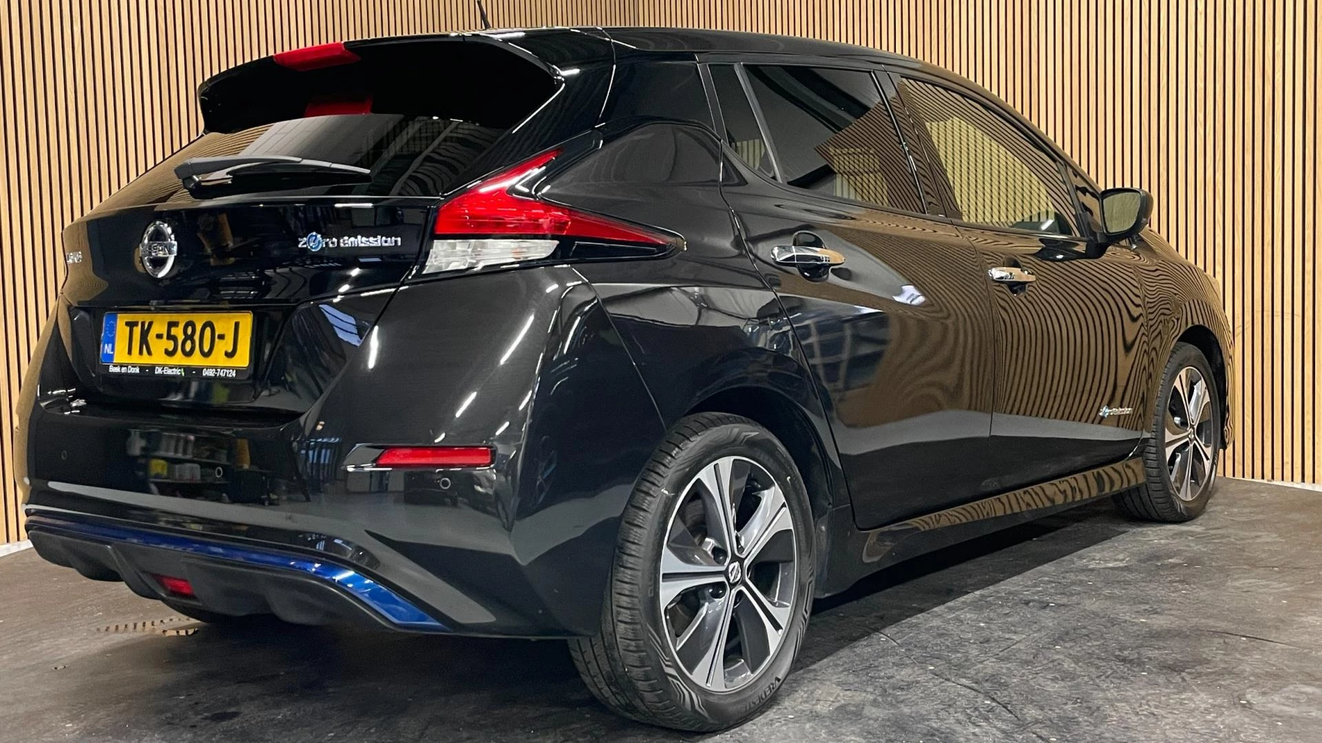 Hoofdafbeelding Nissan Leaf