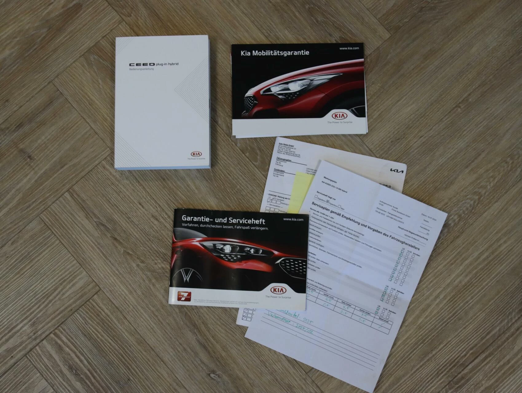 Hoofdafbeelding Kia Ceed Sportswagon