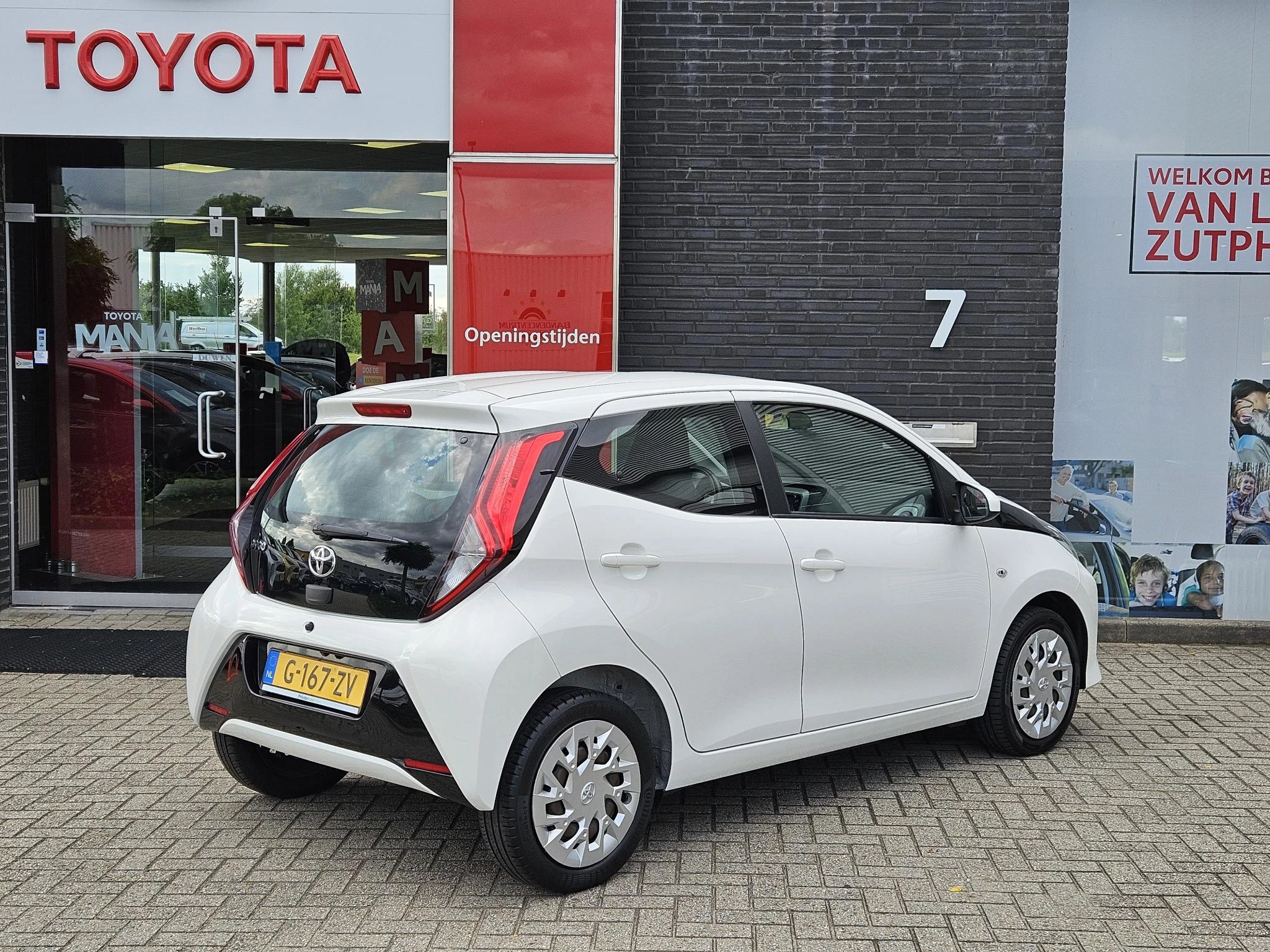 Hoofdafbeelding Toyota Aygo