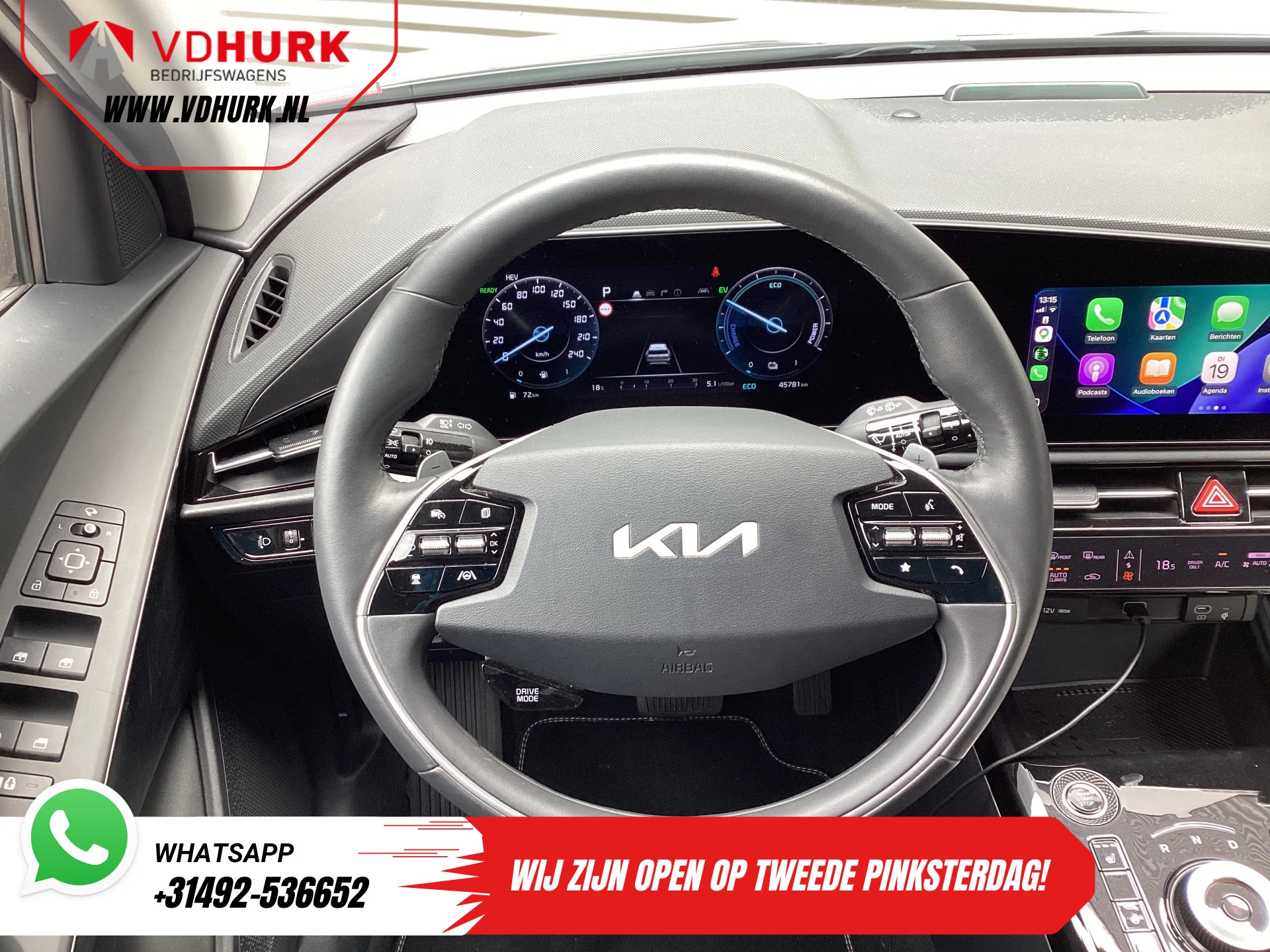 Hoofdafbeelding Kia Niro