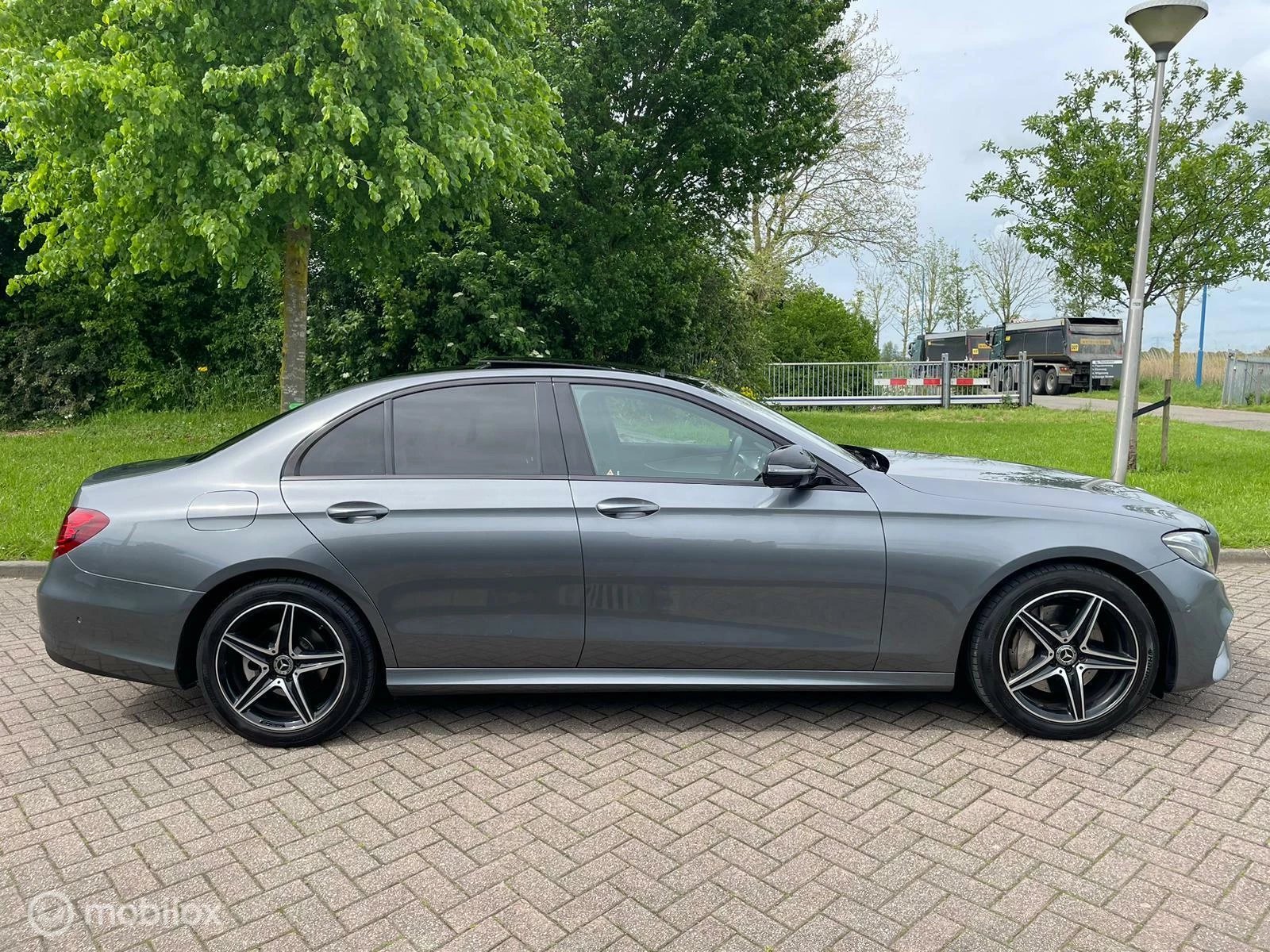 Hoofdafbeelding Mercedes-Benz E-Klasse