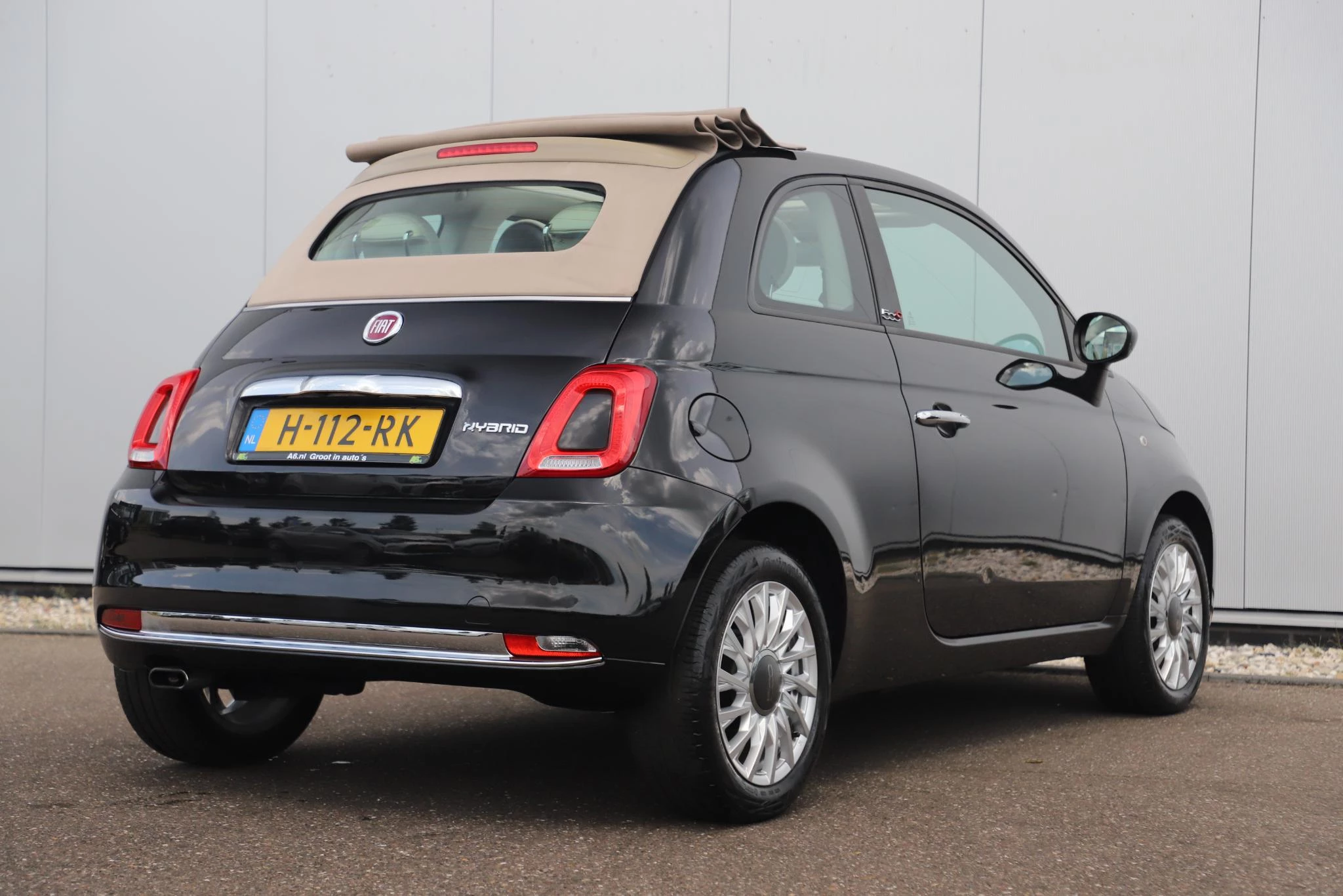 Hoofdafbeelding Fiat 500C