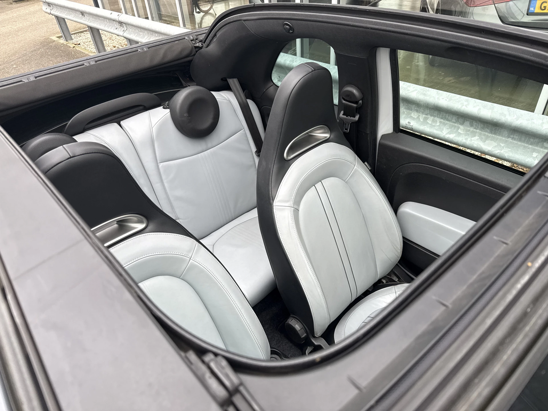 Hoofdafbeelding Fiat 500C