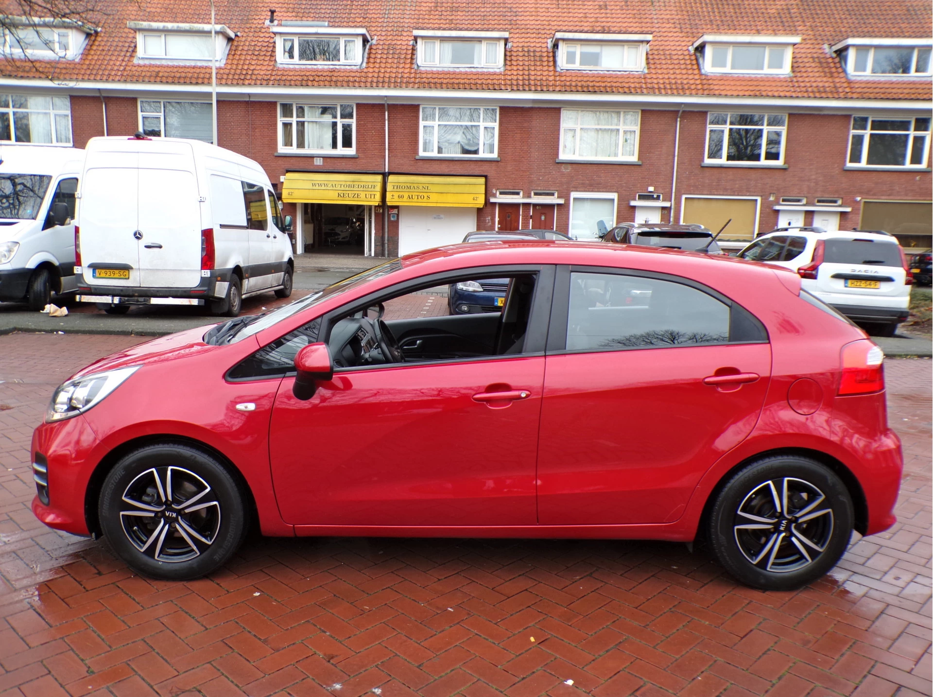 Hoofdafbeelding Kia Rio