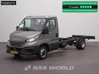 Iveco Daily 35C21 BPM VRIJ! 3.0L Automaat BPM VRIJ Chassis Cabine 410WB 2025 model LED CarPlay ACC Airco Fahrgestell Airco