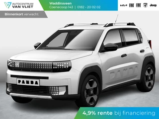 Fiat Grande Panda 1.2 Hybrid La Prima | Automaat | Camera | Clima | Apple Carplay | Cruise | Navi | 17" | Winter Pack