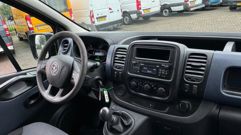 Hoofdafbeelding Opel Vivaro